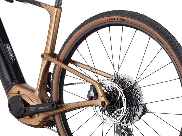 Bicicletta elettrica CANNONDALE 650 U Topstone Neo Crb LE Lefty  2021