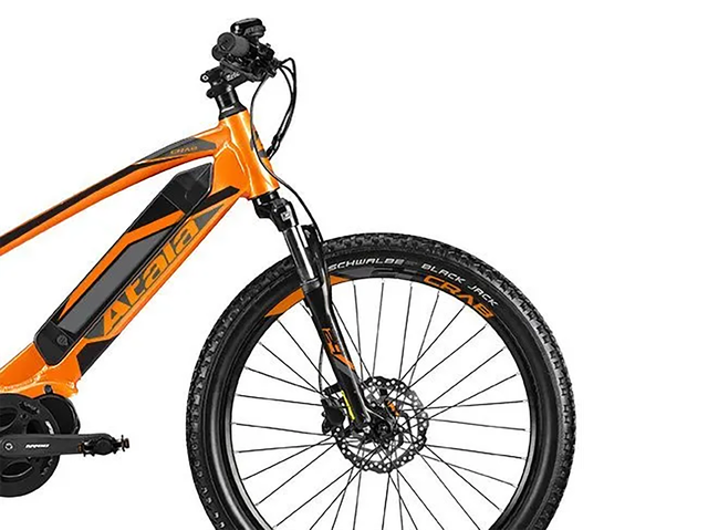 Bicicletta elettrica ATALA CRAB 24 9V 2022