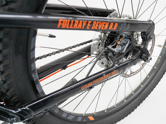 Bicicletta elettrica RAYMON FULLRAY 8.0 2021
