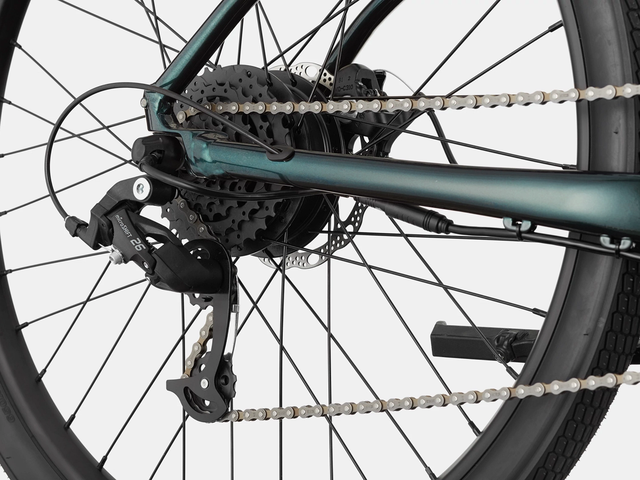 Bicicletta elettrica CANNONDALE 650 U Treadwell Neo 2 Remixte  2022