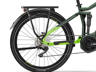 Bicicletta elettrica HAIBIKE Adventr FS 8 i630Wh 11-vel. Deore 2022