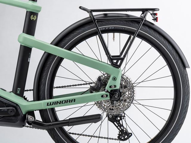 Bicicletta elettrica WINORA Yakun 12 unisex i750Wh 12-vel. Deore 2022