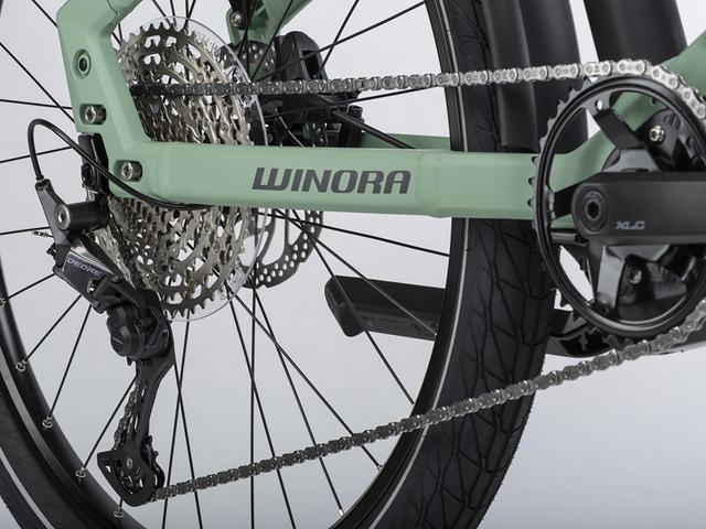 Bicicletta elettrica WINORA Yakun 12 unisex i750Wh 12-vel. Deore 2022