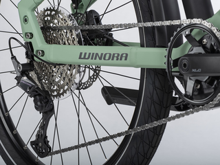 Bicicletta elettrica WINORA Yakun 12 unisex i750Wh 12-vel. Deore 2022