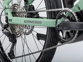 Bicicletta elettrica WINORA Yakun 12 low step i750Wh 12-vel. Deore 2022