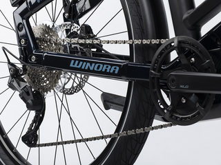 Bicicletta elettrica WINORA Yakun 10 low step i750Wh 10-vel. Deore 2022