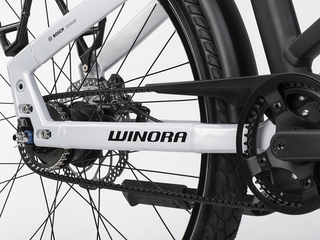 Bicicletta elettrica WINORA Yakun R5 Pro low step i750Wh 5-vel.Nexus 2022