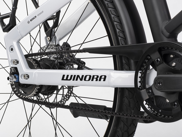 Bicicletta elettrica WINORA Yakun R5 Pro low step i750Wh 5-vel.Nexus 2022