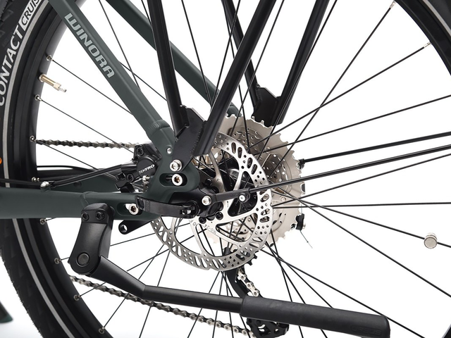 Bicicletta elettrica WINORA Yucatan 10 Damen i630Wh 27,5" 10-GDeore 2022