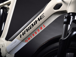 Bicicletta elettrica HAIBIKE Trekking 4 i500Wh low standover 9G Altus 2021