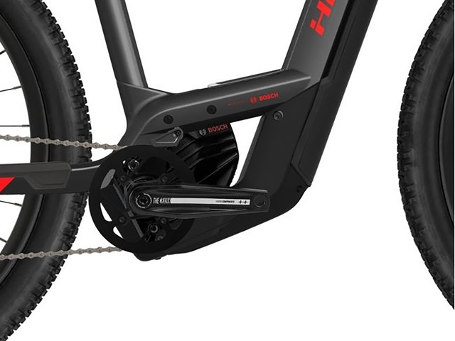 Bicicletta elettrica HAIBIKE Trekking Cross 9 i625Wh LowStep 11-G De. 2022