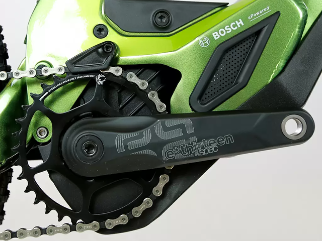 Bicicletta elettrica GHOST Hybride ASX Universal 160 2021