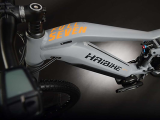 Bicicletta elettrica HAIBIKE FullSeven 4  i500Wh 10-G Deore 2021