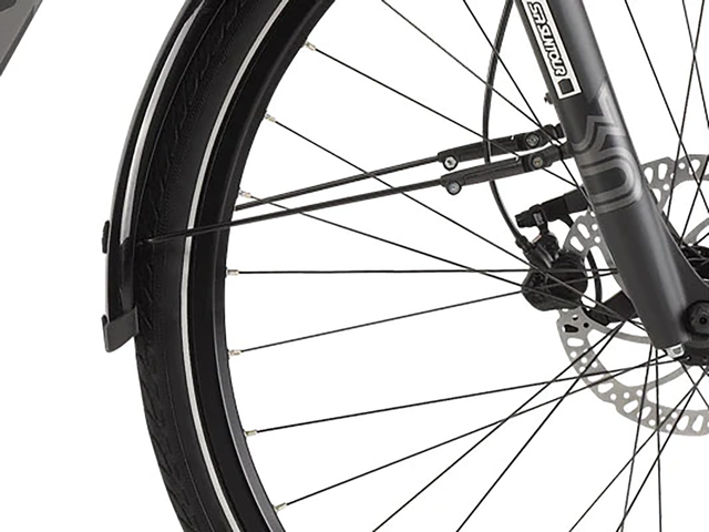 Bicicletta elettrica HAIBIKE SDURO TREKKING 3.0 UOMO 2019