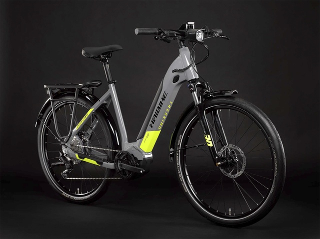 Bicicletta elettrica HAIBIKE Trekking 6 i500Wh LowStep 10-G Deore 2021
