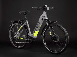 Bicicletta elettrica HAIBIKE Trekking 6 i500Wh LowStep 10-G Deore 2021