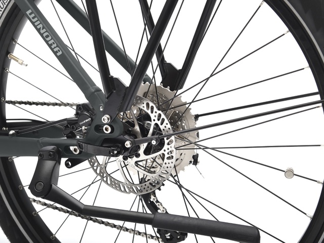 Bicicletta elettrica WINORA Yucatan 10 Wave i630Wh 27,5" 10-G Deore 2021