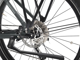 Bicicletta elettrica WINORA Yucatan 10 Wave i630Wh 27,5" 10-G Deore 2021