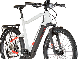 Bicicletta elettrica HAIBIKE Trekking 7 i630Wh 11-G Deore 2021