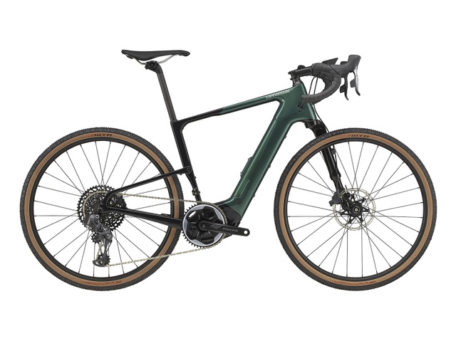 Bicicletta elettrica CANNONDALE 650 U Topstone Neo Crb 1 Lefty  2021