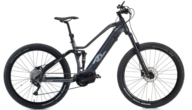 Bicicletta elettrica WORLD DIMENSION AXER MALLET 2023