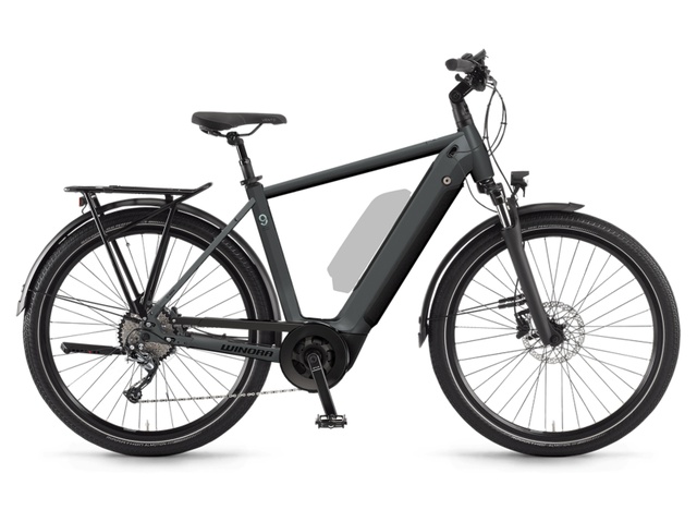 Bicicletta elettrica WINORA Sinus 9 Herren i625Wh 27,5" 9-G Alivio 2021