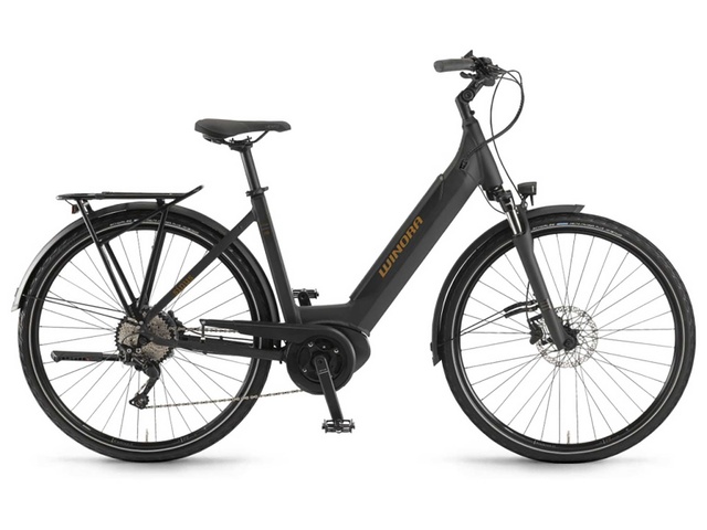 Bicicletta elettrica WINORA SINUS i10 MONOTUBO 