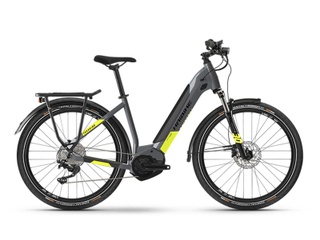 Bicicletta elettrica HAIBIKE Trekking 6 i500Wh LowStep 10-G Deore 2021