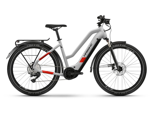 Bicicletta elettrica HAIBIKE Trekking 7 i630Wh low standover 11G Deo. 2021