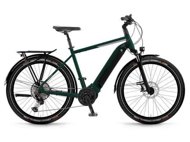 Bicicletta elettrica WINORA Yucatan 10 Wave i630Wh 27,5" 10-G Deore 2021