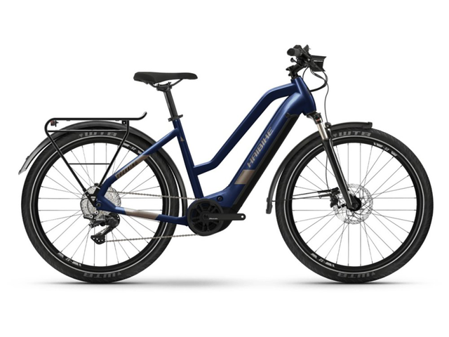 Bicicletta elettrica HAIBIKE Trekking 7 i630Wh low standover 11G Deo. 2021