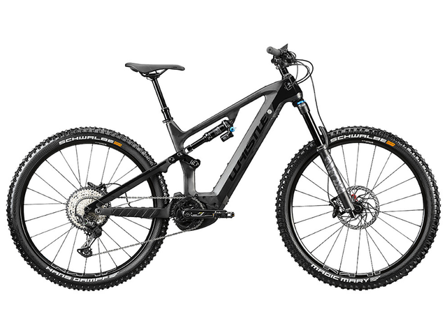Bicicletta elettrica WHISTLE B-RUSH C8.1 LDD 2021