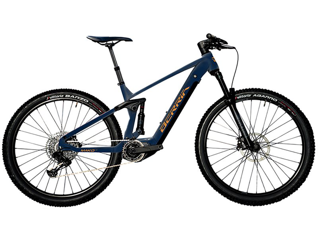 Bicicletta elettrica BERRIA MAKO 150 HYBRID HP6 2022