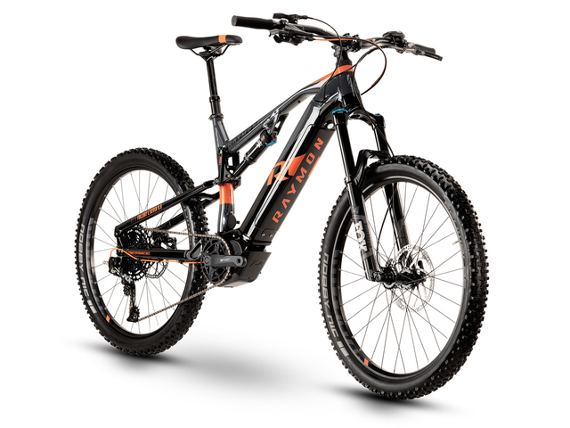 Bicicletta elettrica RAYMON FULLRAY 8.0 2021