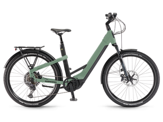 Bicicletta elettrica WINORA Yakun 12 low step i750Wh 12-vel. Deore 2022