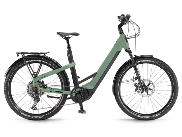 Bicicletta elettrica WINORA Yakun 12 low step i750Wh 12-vel. Deore 2022