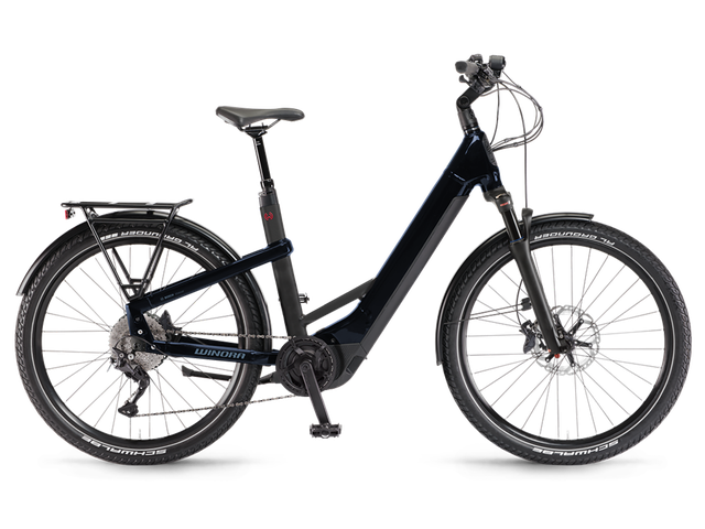 Bicicletta elettrica WINORA Yakun 10 low step i750Wh 10-vel. Deore 2022