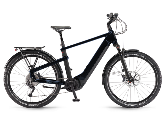 Bicicletta elettrica WINORA Yakun 10 unisex i750Wh 10-vel. Deore 2022