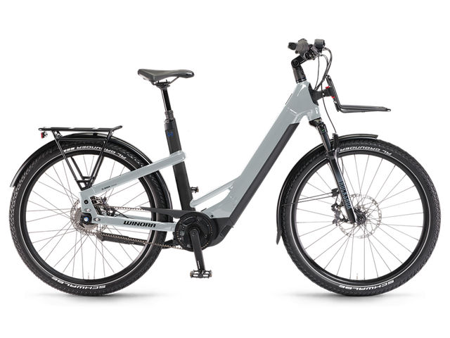 Bicicletta elettrica WINORA Yakun R5 Pro low step i750Wh 5-vel.Nexus 2022