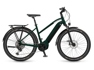 Bicicletta elettrica WINORA Yucatan 10 Damen i630Wh 27,5" 10-GDeore 2022