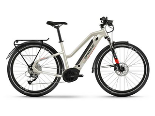 Bicicletta elettrica HAIBIKE Trekking 4 i500Wh low standover 9G Altus 2021