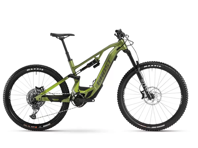 Bicicletta elettrica GHOST Hybride ASX Universal 160 2021